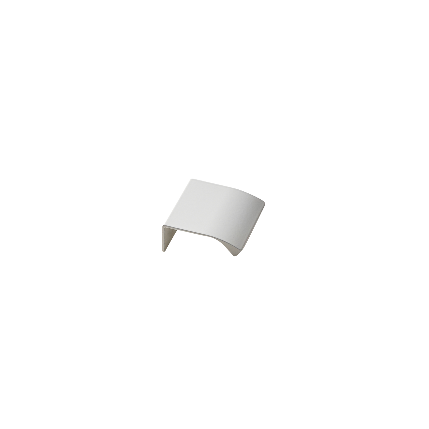 Poignée edge straight ea20 l40 alu blanc mat 